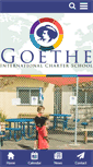 Mobile Screenshot of goethecharterschool.org